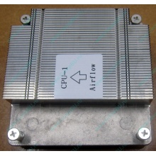 Радиатор CPU CX2WM для Dell PowerEdge C1100 CN-0CX2WM CPU Cooling Heatsink (Быково)
