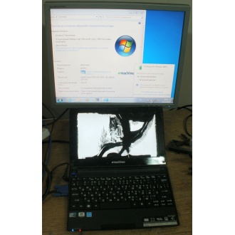 Нетбук eMachines 355-N571G25Ikk (Intel Atom N570 (2x1.66Ghz) /1024Mb DDR3 /250Gb SATA /10.1" TFT 1024x600) - Быково