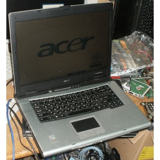 Ноутбук Acer TravelMate 2410 (Intel Celeron M370 1.5Ghz /256Mb DDR2 /40Gb /15.4" TFT 1280x800) - Быково