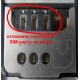 Nokia X3-02 отломаны контакты под SIM-картой (Быково)