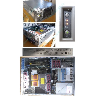 Сервер HP ProLiant ML370 G4 (2 x XEON 2.8GHz /no RAM /no HDD /ATX 2 x 700W 5U) - Быково