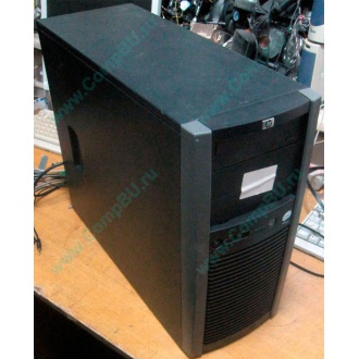 Сервер HP Proliant ML310 G4 418040-421 на 2-х ядерном процессоре Intel Xeon фото (Быково)