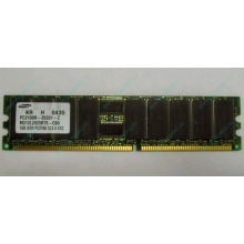 Серверная память 1Gb DDR1 в Быково, 1024Mb DDR ECC Samsung pc2100 CL 2.5 (Быково)