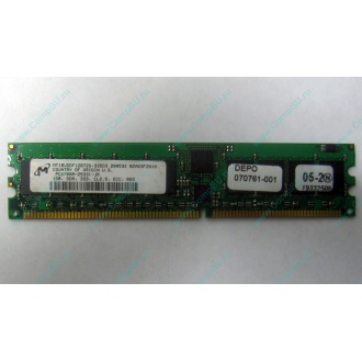 Серверная память 1Gb DDR в Быково, 1024Mb DDR1 ECC REG pc-2700 CL 2.5 (Быково)