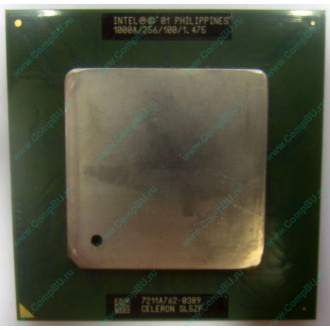 Celeron 1000A в Быково, процессор Intel Celeron 1000 A SL5ZF (1GHz /256kb /100MHz /1.475V) s.370 (Быково)