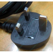Кабель питания SS145A BS-1363/A FUSED 3-pin UK (Быково)