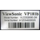 Viewsonic VP181b (Быково)
