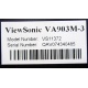ViewSonic VA903M-3 VS11372 (Быково)