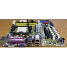 Материнская плата Asus M2NPV-VM socket AM2 (без задней планки-заглушки) - Быково