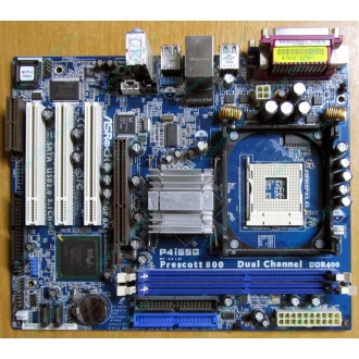 Материнская плата ASRock P4i65G socket 478 (без задней планки-заглушки)  (Быково)