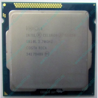 Процессор Intel Celeron G1620 (2x2.7GHz /L3 2048kb) SR10L s.1155 (Быково)