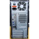 Компьютер Intel Pentium G3240 (2x3.1GHz) s.1150 /2Gb /500Gb /ATX 250W вид сзади (Быково)