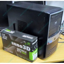 Игровой компьютер Intel Core i5 3470 (4x3.2GHz) /8Gb DDR3 /1Tb /3Gb DDR5 GeForce GTX1060 /ATX 500W (Быково)