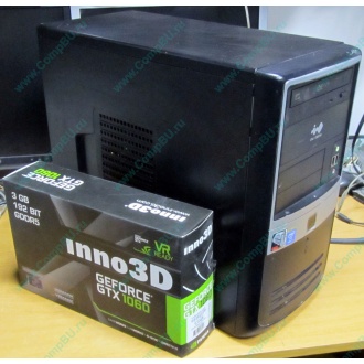 Игровой компьютер Intel Core i5 3470 (4x3.2GHz) /8Gb DDR3 /1Tb /3Gb DDR5 GeForce GTX1060 /ATX 500W (Быково)