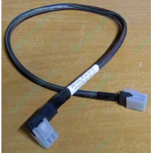 Угловой кабель Mini SAS to Mini SAS HP 668242-001 (Быково)