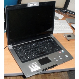 Ноутбук Asus F5 (F5RL) (Intel Core 2 Duo T5550 (2x1.83Ghz) /2048Mb DDR2 /160Gb /15.4" TFT 1280x800) - Быково