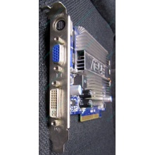 Видеокарта 256Mb nVidia GeForce 7600GS AGP (Asus N7600GS SILENT) - Быково
