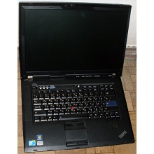 Ноутбук Lenovo Thinkpad R500 2732-A32 (Intel Core 2 Duo P8600 (2x2.4Ghz) /3072Mb DDR3 /320Gb /15.4" TFT 1680x1050) - Быково