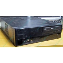 Компьютер Intel Core i3 3220 (2x3.3GHz HT) /4Gb /320Gb /ATX 300W Slim Desktop (лежачий корпус) - Быково