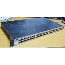Управляемый коммутатор D-link DES-1210-52 48 port 10/100Mbit + 4 port 1Gbit + 2 port SFP металлический корпус (Быково)