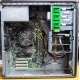 Компьютер HP Compaq 8000 Elite CMT (Intel Core 2 Quad /4Gb DDR3 /320Gb /ATX 320W) открытый (вид изнутри) - Быково