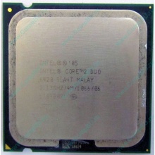 Процессор Intel Core 2 Duo E6420 (2x2.13GHz /4Mb /1066MHz) SLA4T socket 775 (Быково)
