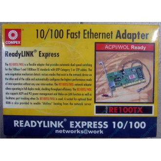 Сетевой адаптер Compex RE100TX/WOL PCI (Быково)