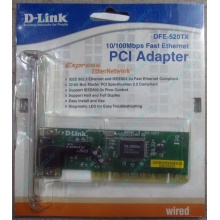 Сетевой адаптер D-Link DFE-520TX PCI (Быково)