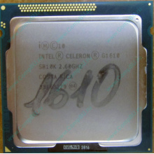 Процессор Intel Celeron G1610 (2x2.6GHz /L3 2048kb) SR10K s.1155 (Быково)