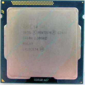 Процессор Intel Pentium G2020 (2x2.9GHz /L3 3072kb) SR10H s.1155 (Быково)