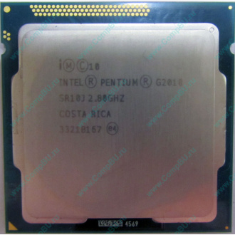 Процессор Intel Pentium G2010 (2x2.8GHz /L3 3072kb) SR10J s.1155 (Быково)