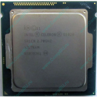 Процессор Intel Celeron G1820 (2x2.7GHz /L3 2048kb) SR1CN s.1150 (Быково)