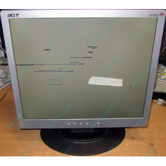 Монитор 19" Acer AL1912 битые пиксели (Быково)