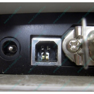 Термопринтер Zebra TLP 2844 (выломан USB разъём в Быково, COM и LPT на месте; без БП!) - Быково