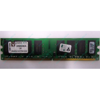 Модуль оперативной памяти 4096Mb DDR2 Kingston KVR800D2N6 pc-6400 (800MHz)  (Быково)