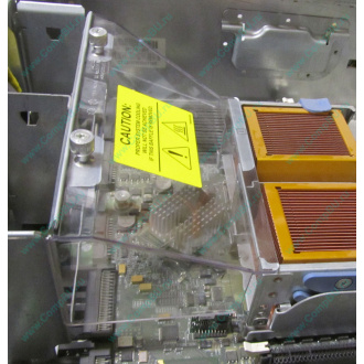 Прозрачная пластиковая крышка HP 337267-001 для подачи воздуха к CPU в ML370 G4 (Быково)