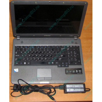 Ноутбук Б/У Samsung NP-R528-DA02RU (Intel Celeron Dual Core T3100 (2x1.9Ghz) /2Gb DDR3 /250Gb /15.6" TFT 1366x768) - Быково