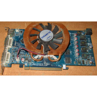 Глючная видеокарта 512Mb DDR3 nVidia GeForce 9800GT Gigabyte GV-N98TZL-512H PCI-E (Быково)
