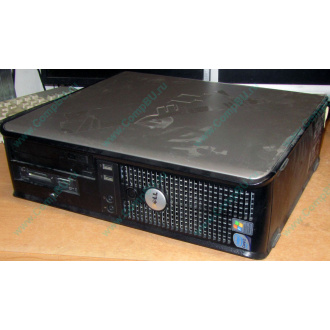 Лежачий БУ компьютер Dell Optiplex 755 SFF (Intel Core 2 Duo E6550 (2x2.33GHz) /2Gb DDR2 /160Gb /ATX 280W Desktop) - Быково