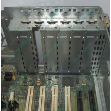 Металлическая задняя планка-заглушка PCI-X от корпуса сервера HP ML370 G4 (Быково)