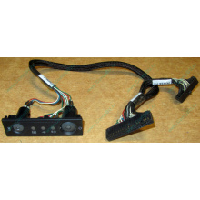 HP 224998-001 в Быково, кнопка включения питания HP 224998-001 с кабелем для сервера HP ML370 G4 (Быково)