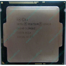 Процессор Intel Pentium G3420 (2x3.0GHz /L3 3072kb) SR1NB s.1150 (Быково)