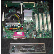 Комплект: плата Intel D845GLAD с процессором Intel Pentium-4 1.8GHz s.478 и памятью 512Mb DDR1 Б/У (Быково)