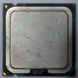 Процессор Intel Celeron D 341 (2.93GHz /256kb /533MHz) SL8HB s.775 (Быково)
