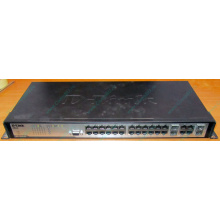 Б/У коммутатор D-link DES-3200-28 (24 port 100Mbit + 4 port 1Gbit + 4 port SFP) - Быково