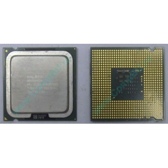 Процессор Intel Pentium-4 541 (3.2GHz /1Mb /800MHz /HT) SL8U4 s.775 (Быково)
