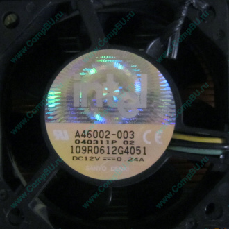 Вентилятор Intel A46002-003 socket 604 (Быково)