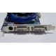 Разъёмы видео-карты 512Mb ATI Radeon HD3850 Sapphire 11124-01 (Быково)