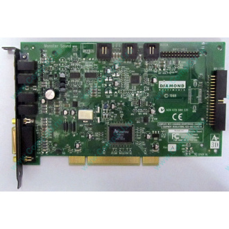Звуковая карта Diamond Monster Sound SQ2200 MX300 PCI Vortex2 AU8830 A2AAAA 9951-MA525 (Быково)