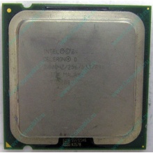 Процессор Intel Celeron D 330J (2.8GHz /256kb /533MHz) SL7TM s.775 (Быково)
